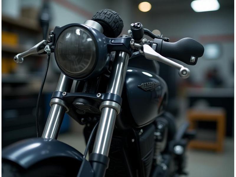 Precision parts manufacturing for Urban Edge Motorcycles