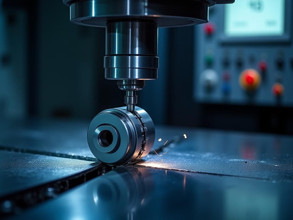 Precision parts manufacturing using CNC at Maple Ridge Motorworks